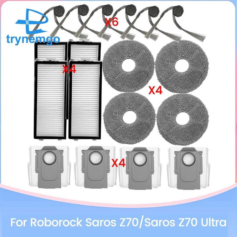 Phụ tùng thay thế cho phụ kiện máy hút bụi Robot Saros Z70 / Saros Z70 Ultra
