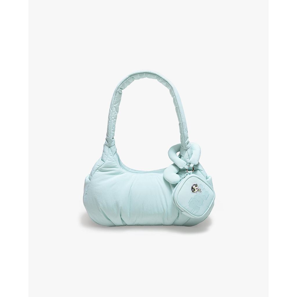 FILA - Túi đeo vai nữ hình thang FILA x PPG Cloud FW3BCH3P001F-BTP