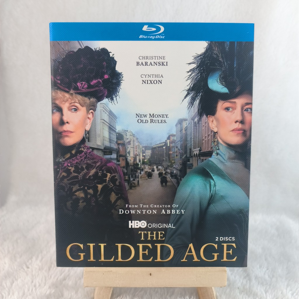 A318 Blu-ray TV Series The Gilded Age (2022) BD25 Tiếng Anh Tây Ban Nha C0103