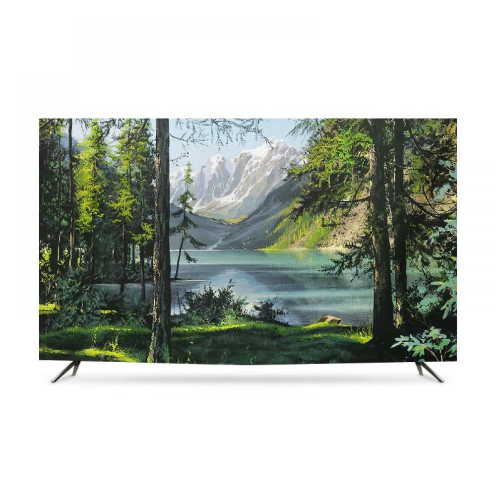 Vỏ Tivi Trong Nhà Chống Trơn Trượt 32-80Inch Tivi Chống Bụi Màn Hình LCD Bảo Vệ Màn Hình Tivi Bao Đa
