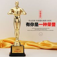 Cúp Tùy Chỉnh Oscar Người Vàng Cúp Tượng Vàng Giải Thưởng Kỷ Niệm Ảnh Hoàng Đế Giải Thưởng Đồ Trang 
