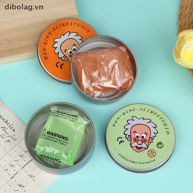 DIBO Nhiều Màu Sắc Lỏng Thủy Tinh Bùn Giảm Căng Thẳng Đồ Chơi Chống Dính Tay Pha Lê Bùn Trầm Cảm Cho Trẻ Em Người Lớn Quà Tặng.