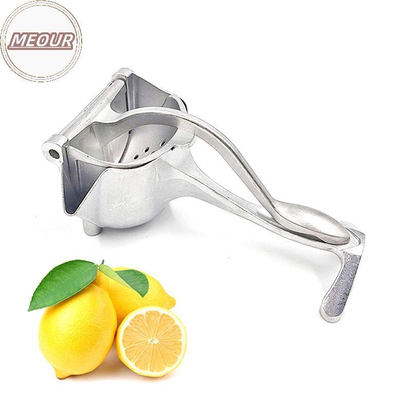Meour Metal Lemon Bóp Tay Máy ép trái cây cho cam lựu chanh Hướng dẫn sử dụng Citrus Fruit Juice Mak