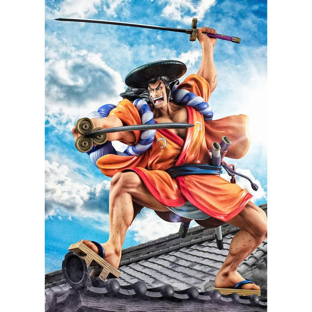 Megahouse - One Piece - Portrait. Of. Pirates Warriors Alliance Oden Kozuki
