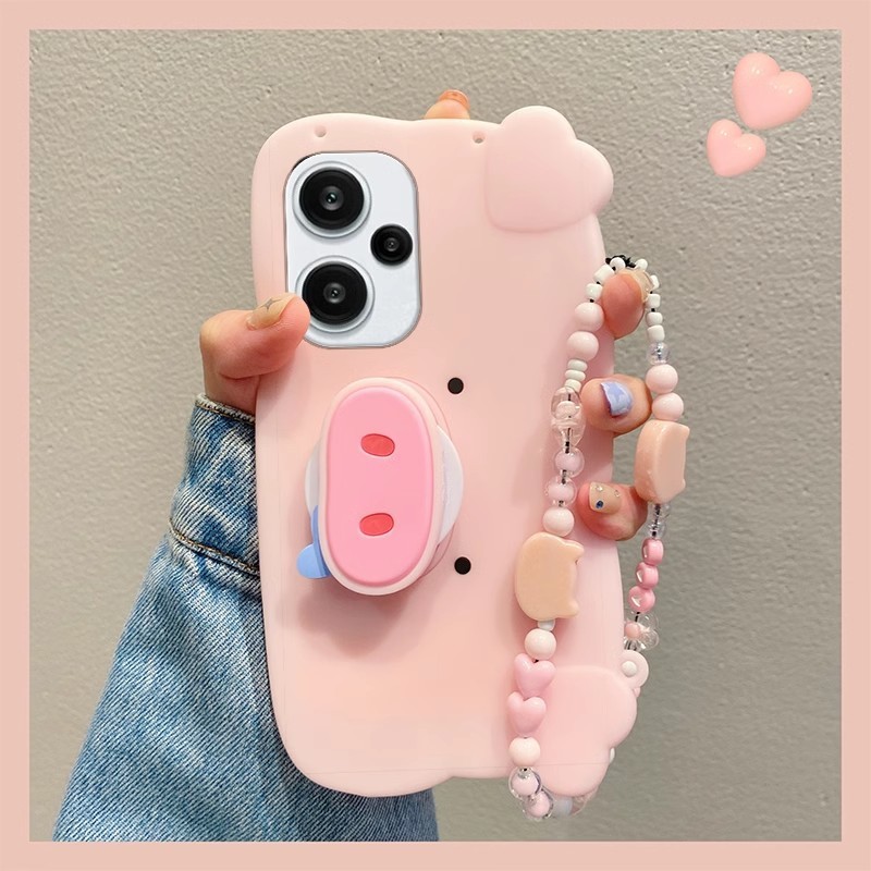 Love Piggy Thích hợp cho Xiaomi Redmi 15note13pro Ốp điện thoại igoo13 One Plus 13 Vỏ bảo vệ điện th