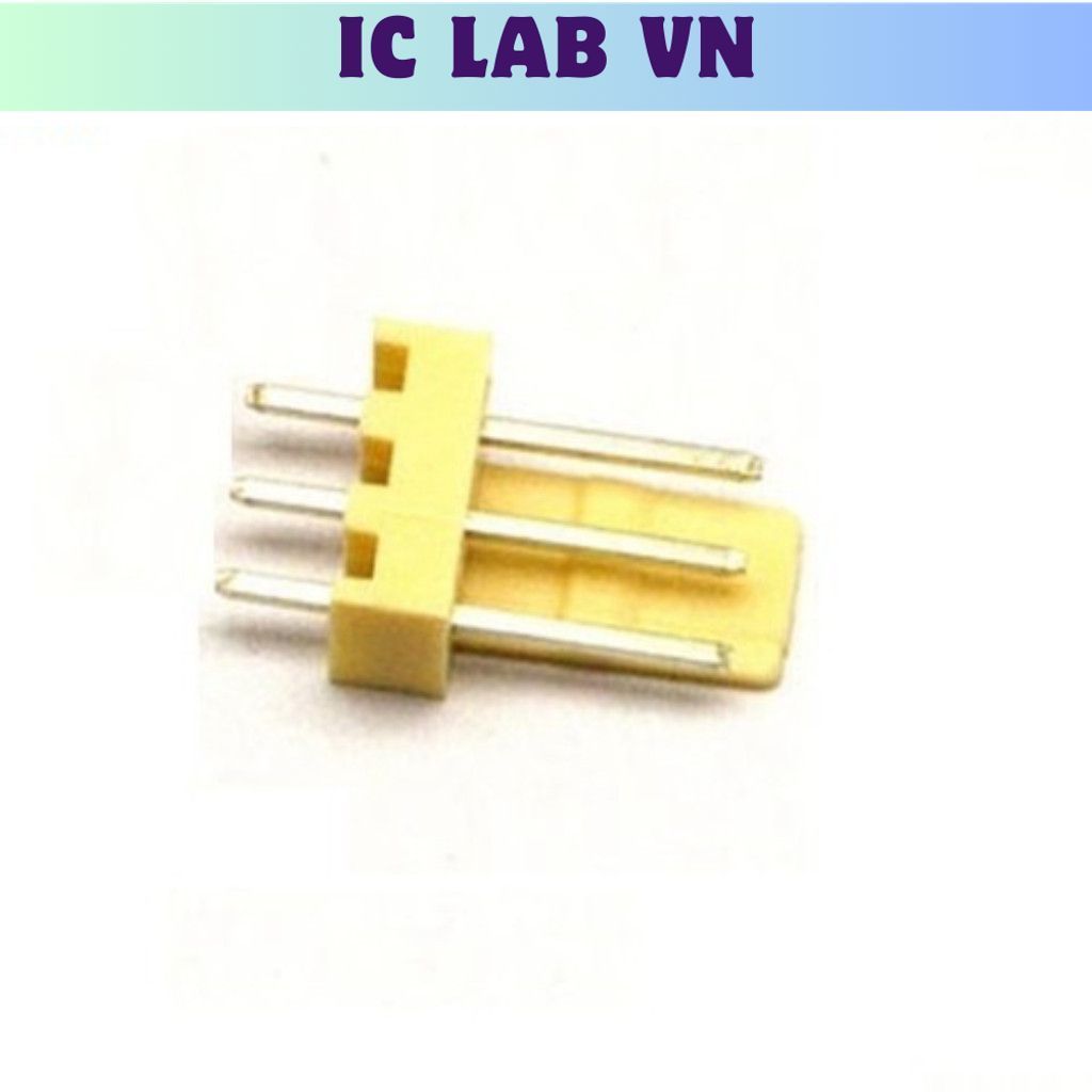 [100 Cái]- KF2510-3P-2.54MM Đực Thẳng Ic Lab VN