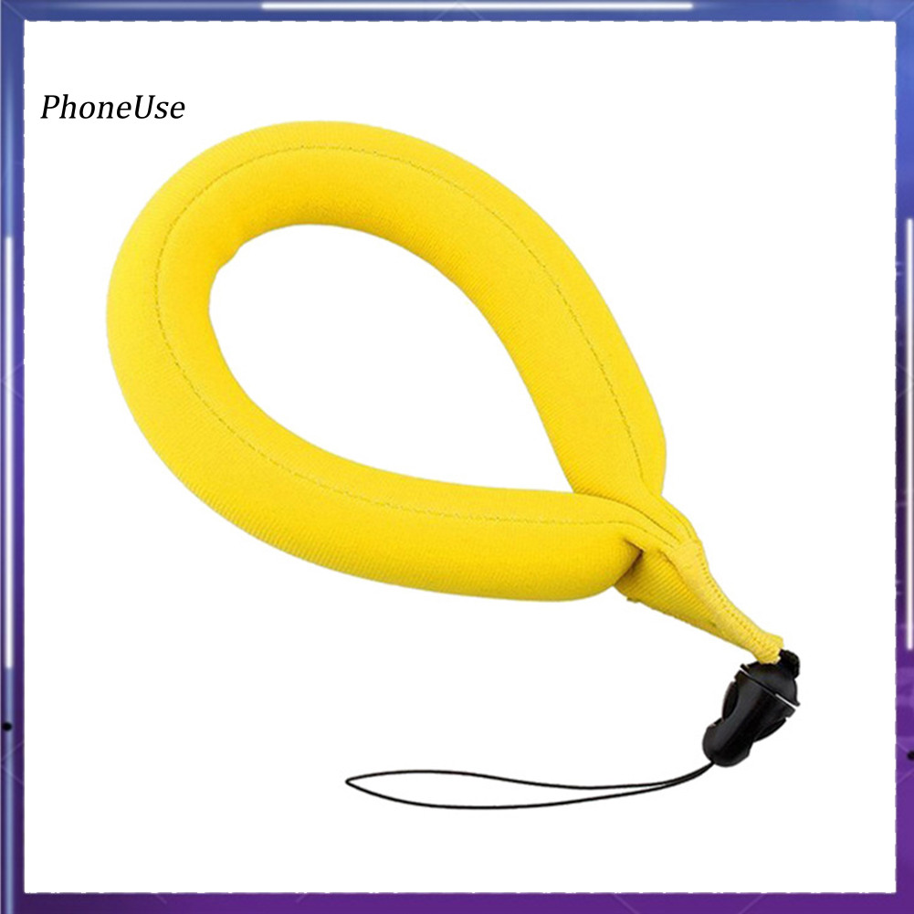 PhoneUse Chống Nước Dưới Nước Camera Phao Đeo Tay Cầm Cho Gopro 5 Session Hero 6