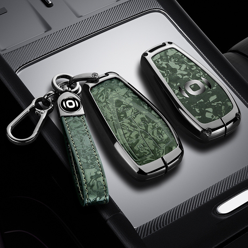 Vỏ chìa khóa ô tô NEVO cho A05 A06 A07 2024 Q05 125MAX Hợp kim kẽm bọc chìa khoá ô tô Bọc Chìa Khóa 