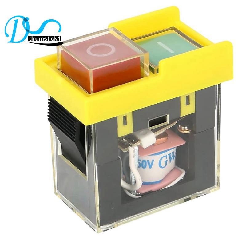 Kjd6 5E4 250V 6A Công tắc an toàn đa năng Chống nước điện từ, Chống mất điện Công tắc công cụ, Nút