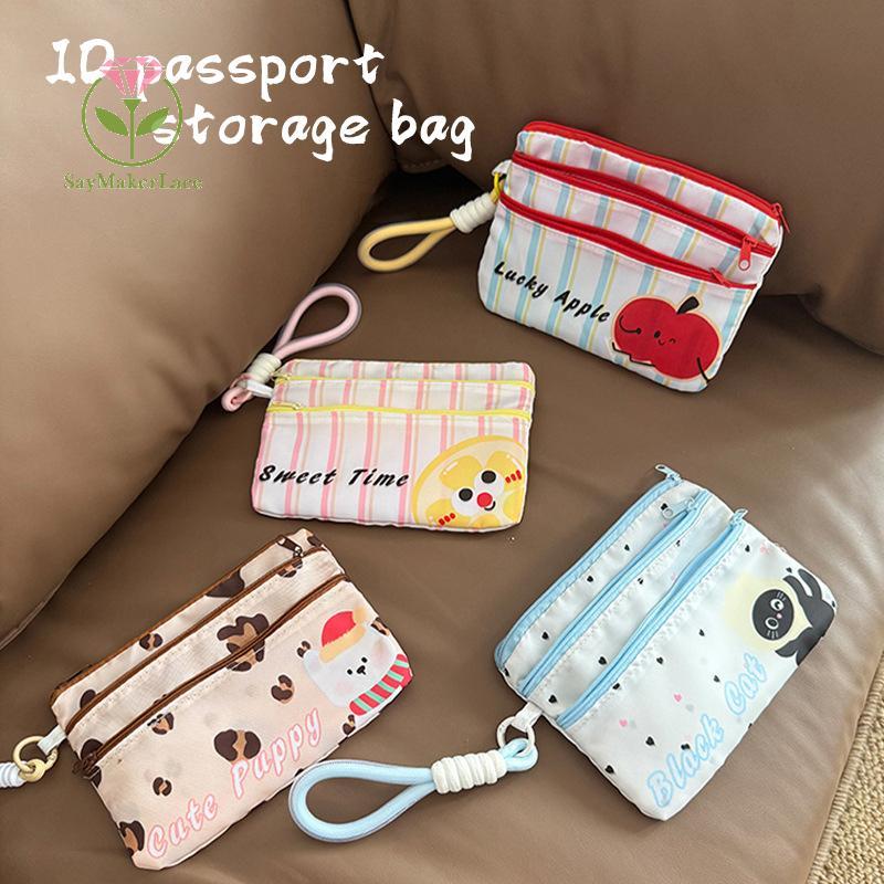 [SayMakerLace] Ví đựng hộ chiếu du lịch Hộp đựng thẻ ID chống nước cho vé máy bay Vé máy bay Thẻ lên