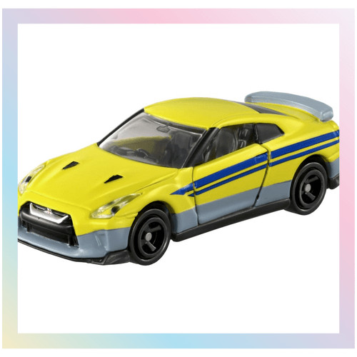 【Trực tiếp từ Nhật Bản】Takara Tomy Tomica Dream Tomica Shinkalion CW Tomica Nissan NISSAN GT-R (Doct