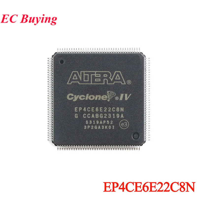 EC buying 2 Cái / 1 Cái EP4CE6E22C8N EP4CE6E22 PQFP-144 Chip Logic Lập Trình FPGA IC Mạch Tích Hợp
