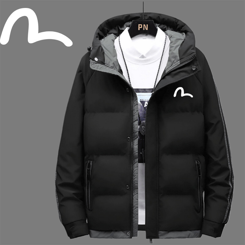 Evisu / Fushen Thu Đông 2025 - Áo Khoác Nam Nữ Chống Mưa & Gió, Đệm Bông & Lông Cừu, Thời Trang Đi D