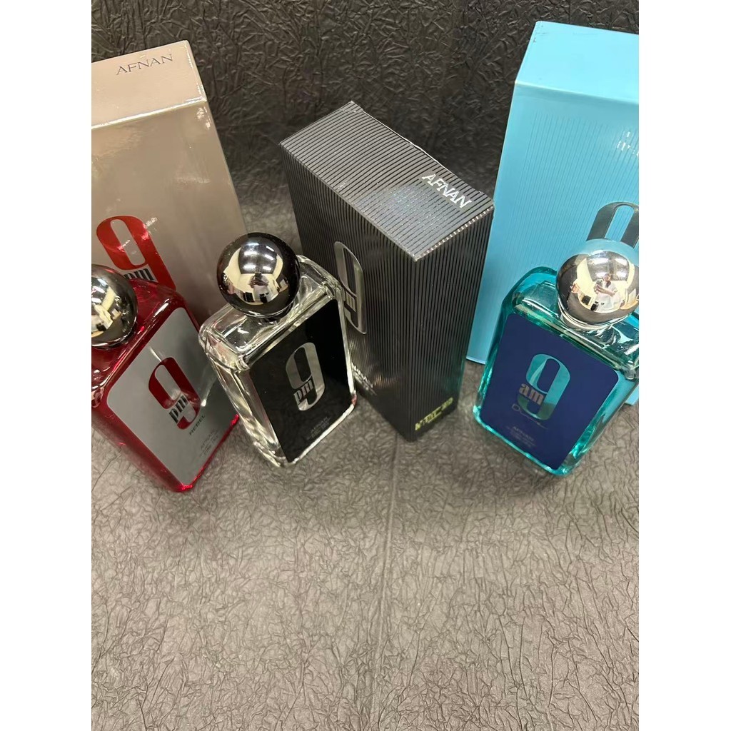 COD AFNAN 9 giờ tối Trung Đông Dubai 9AM Dive AFNAN Nước hoa 100ML EDP Arabian kéo dài