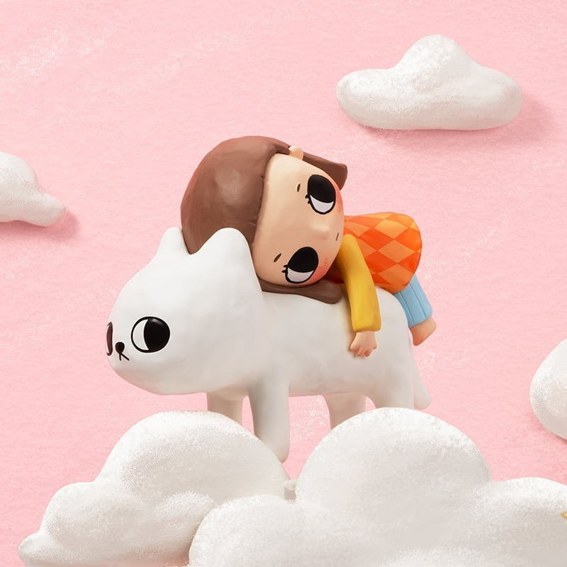 Dòng sản phẩm đồ chơi nghệ thuật NYOTA Nyota Soft Life