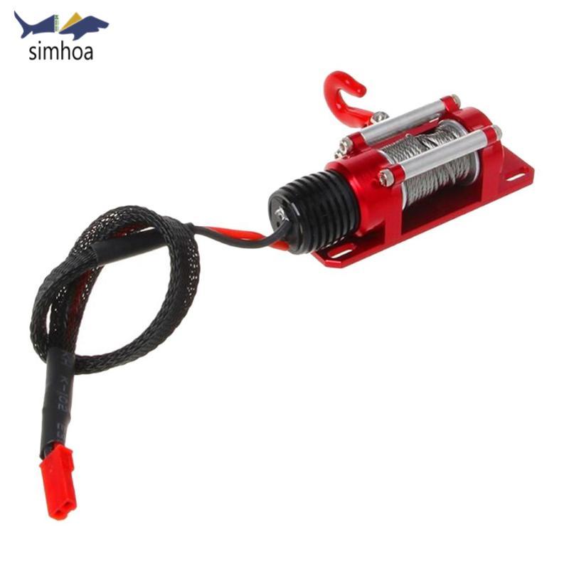 Tời điện Simhoa RC CNC gia công cho phụ kiện bánh xích RC SCX0046 D90, 4, TF2 và KM2