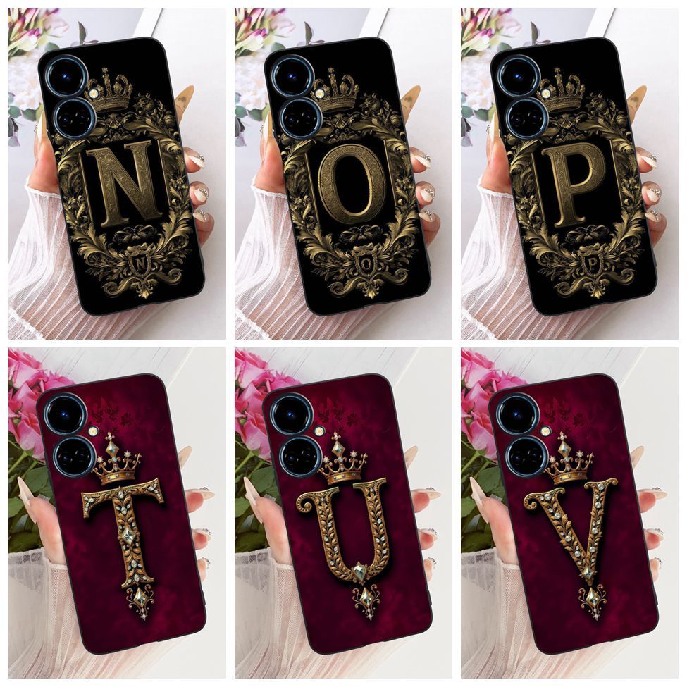 Ốp điện thoại mềm họa tiết phẳng Tecno Camon 19 CI6n 19Pro CI8 CI8n Tecno Camon 19 Pro