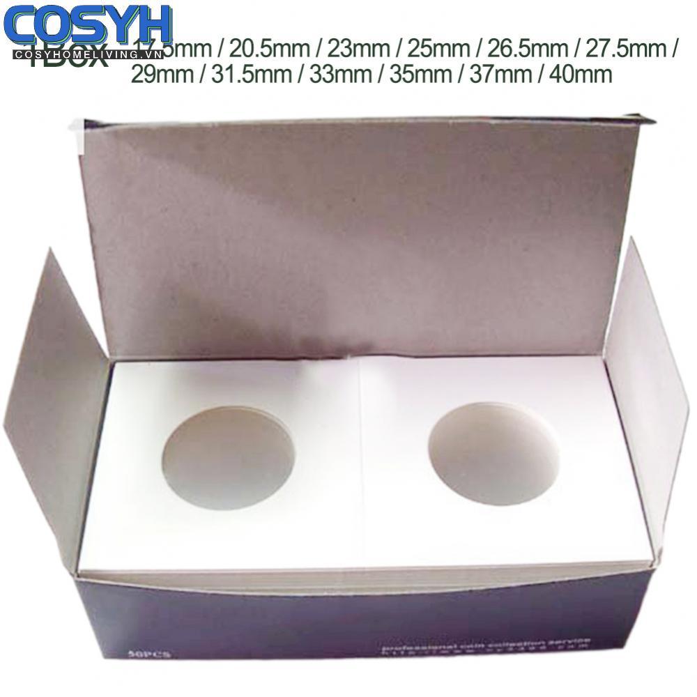 <cosyh>Essential Coin Collection Cardboard Store Your Coins with Peace of Mind