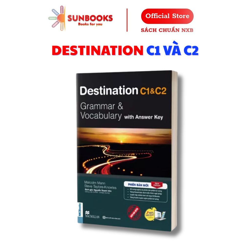 Sách - Destination C1&C2 Grammar and Vocabulary