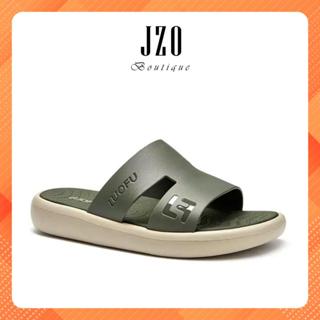   LUOFU  Dép nam LUOFU 6252 chính hãng – Quai ngang bản rộng nhẹ êm chống trơn 