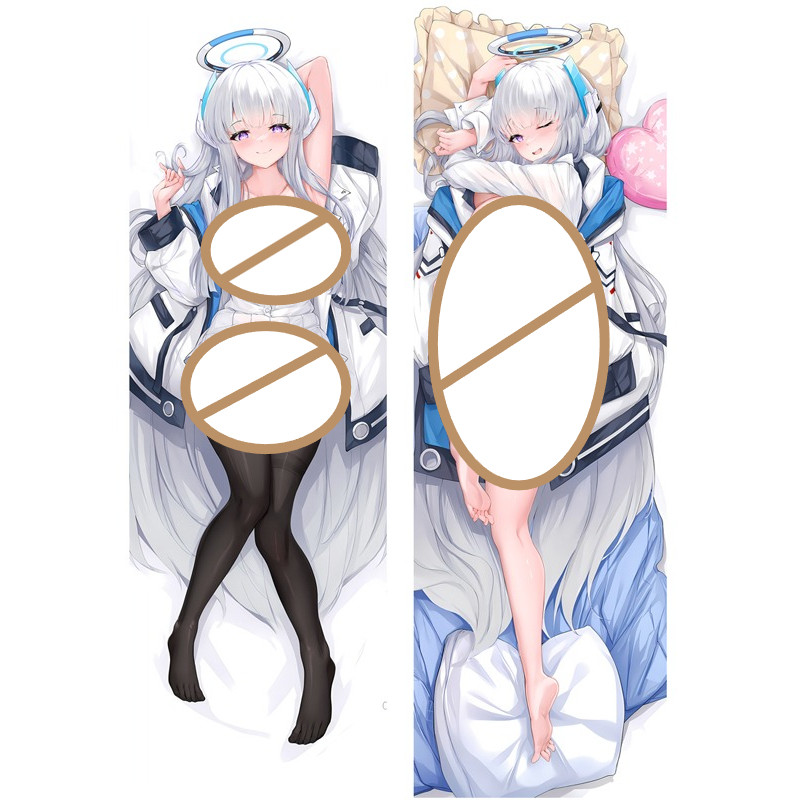 Blue Archive Ushio Noa Cosplay Hing Body Gối Dài Dakimakura Gối