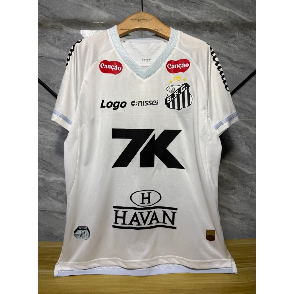 Áo Thun Bóng Đá Santos Mùa 2025/26 - Neymar Jr.