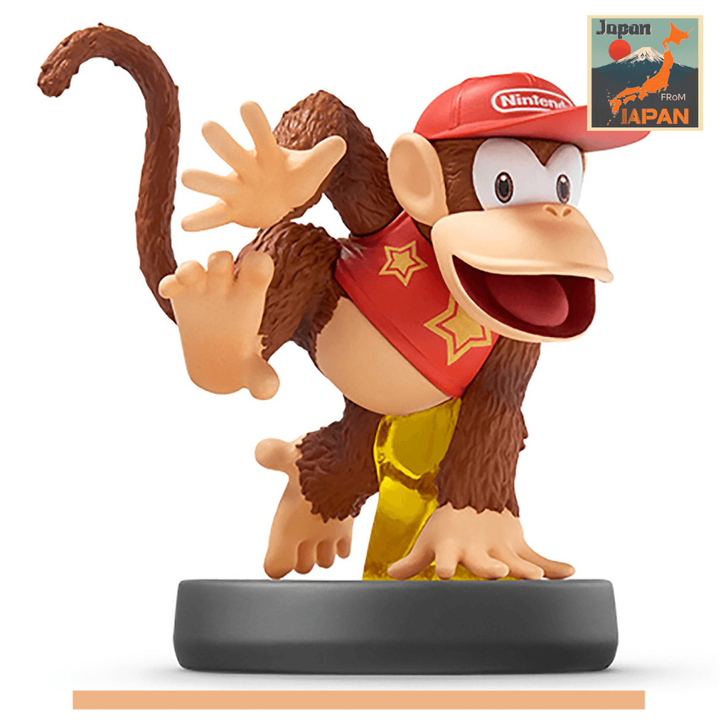 【Từ Nhật】amiibo Diddy Kong (Series Super Smash Bros)