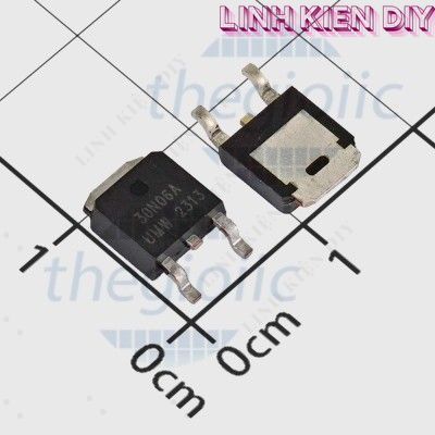 [5 Cái]- 30N06 MOSFET Kênh N 60V 30A TO-252-3 Linh Kiện DIY