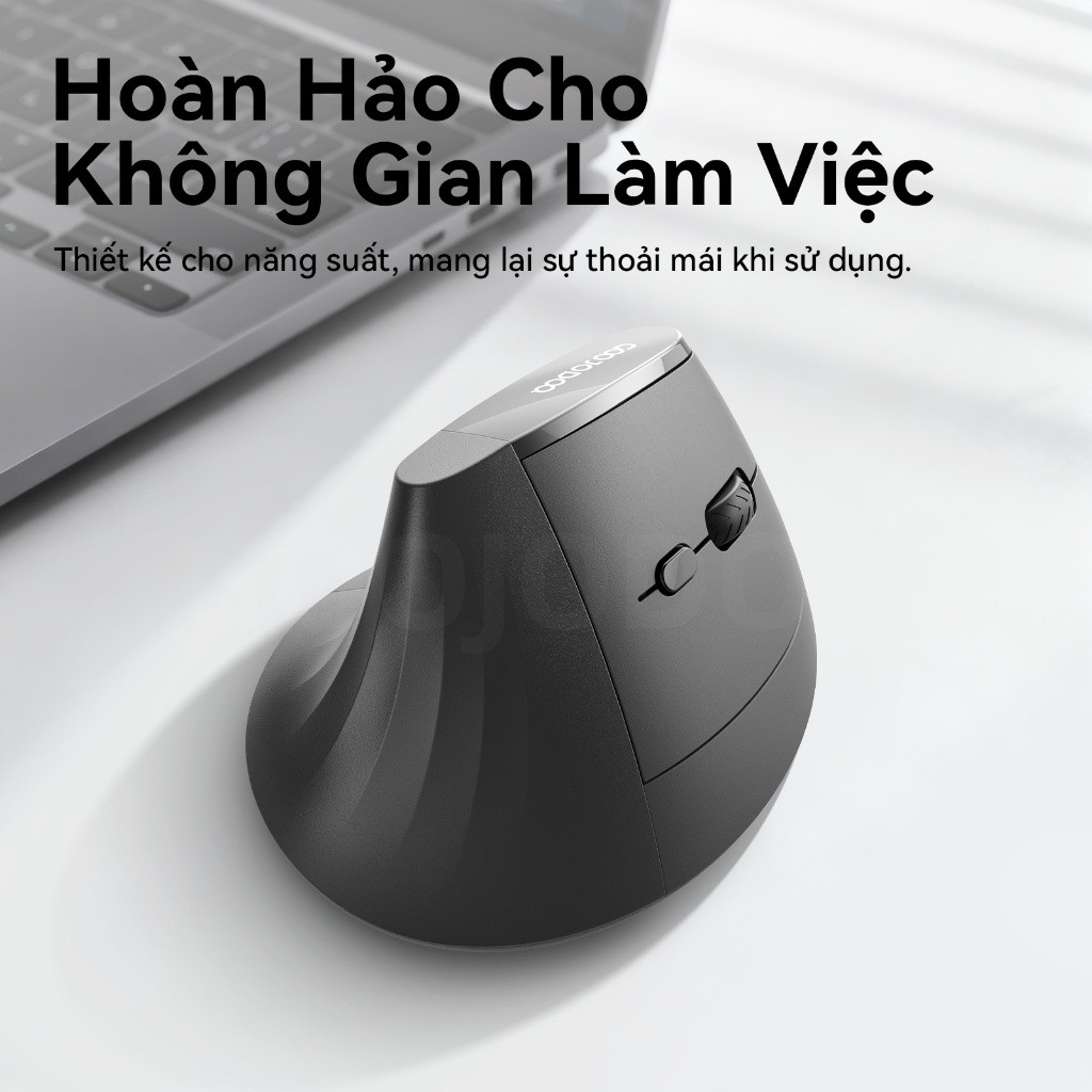 Chuột không dây Bluetooth Goojodoq, chế độ kép 2.4G, DPI 5 cấp, khả năng tương thích rộng rãi | BigBuy360 - bigbuy360.vn