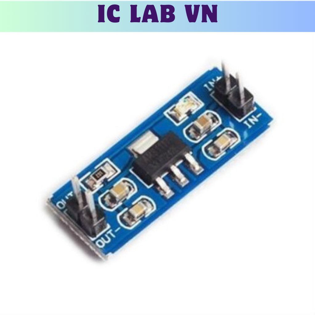 [3 Cái]- Module Nguồn AMS1117 3.3V Ic Lab VN