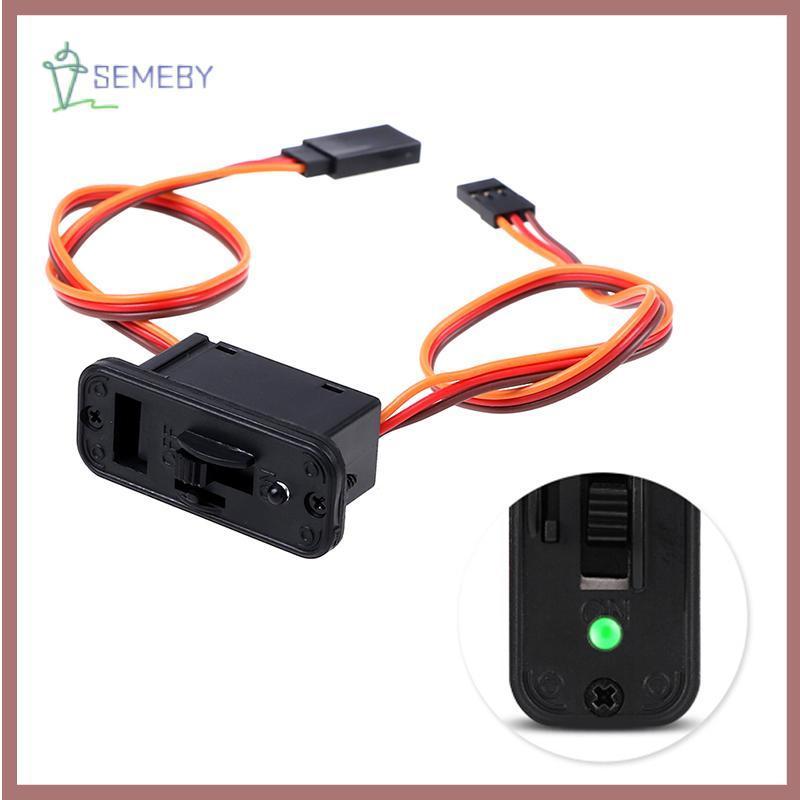 [SEMEBY] Led RC switch jr RC bật tắt kết nối phụ kiện cho công tắc thu RC BÁN HOT