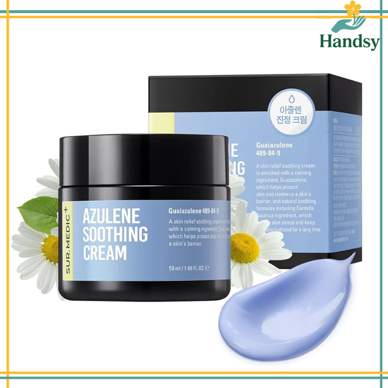 [NEOGEN Official] SUR.MEDIC+ Azulen Soothing Cream 50ml / Cream Lotion Korean Cosmetic