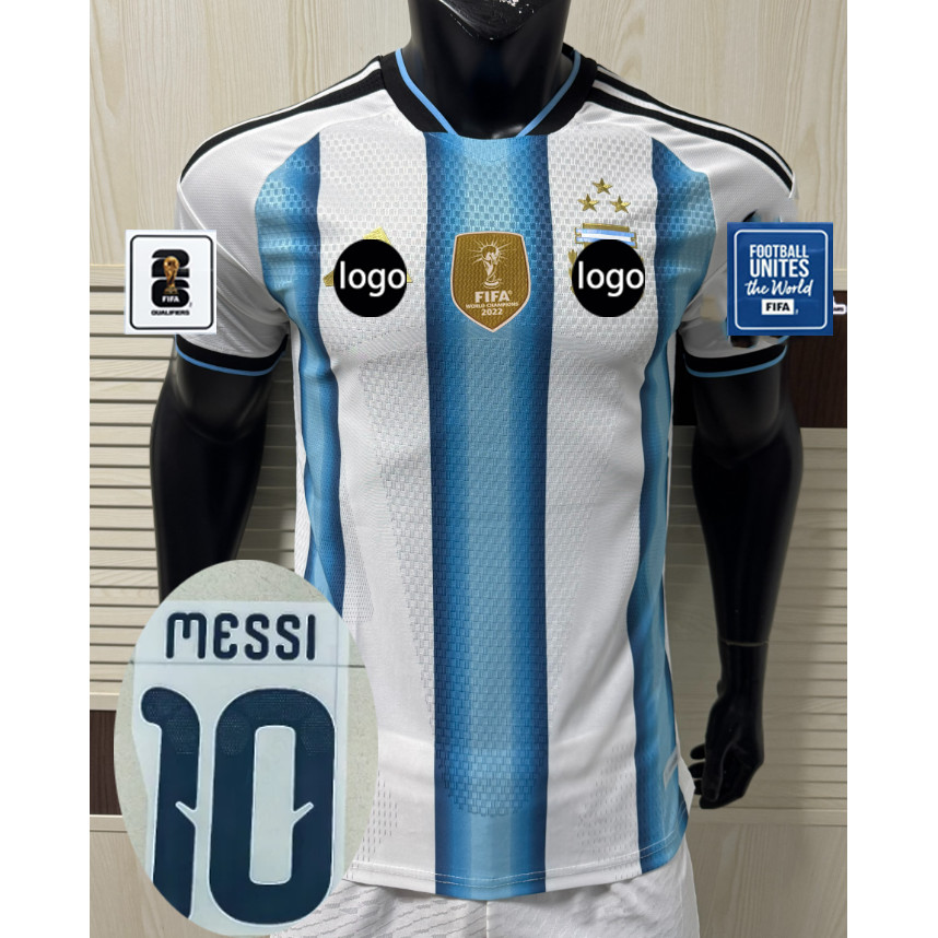PLAYER 2026 W cup Argentina sân nhà MESSI áo bóng đá áo bóng đá nam