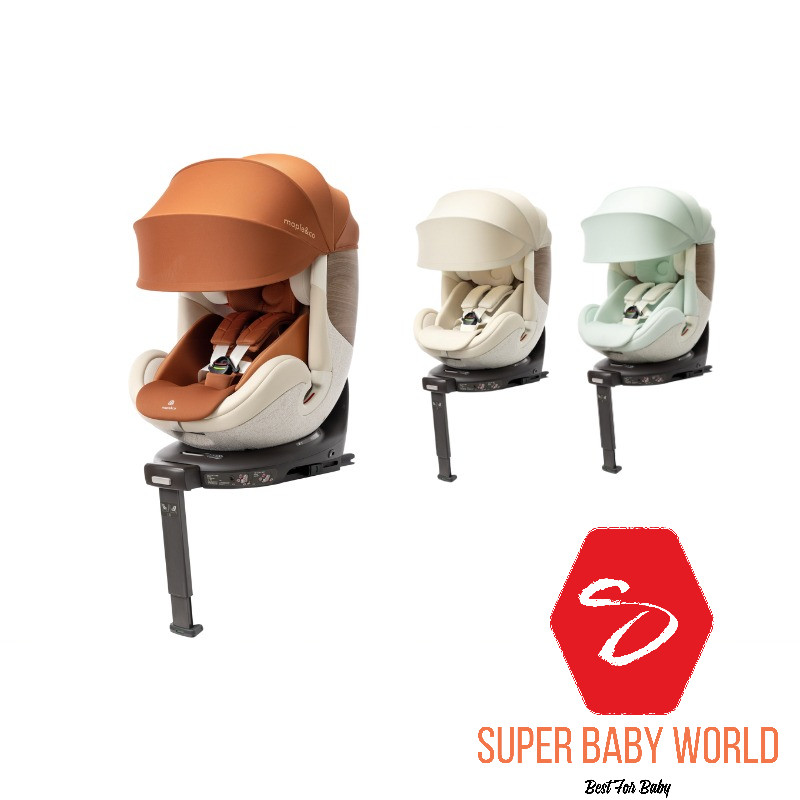 Ghế ô Tô Maple&Co Nautilus Airflow 0-7 Tuổi Có Quạt Làm Mát Shop Sbw