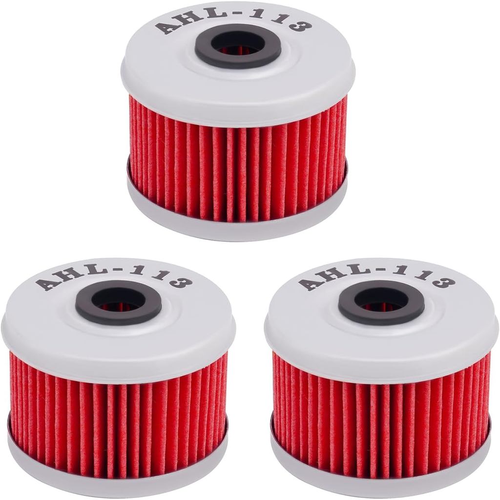 AHL 113 Lọc Dầu Cho Xe Honda TRX300EX TRX300 EX 1993-2008 TRX200D FourTRAX 200 1990-1997 TRX 250 198