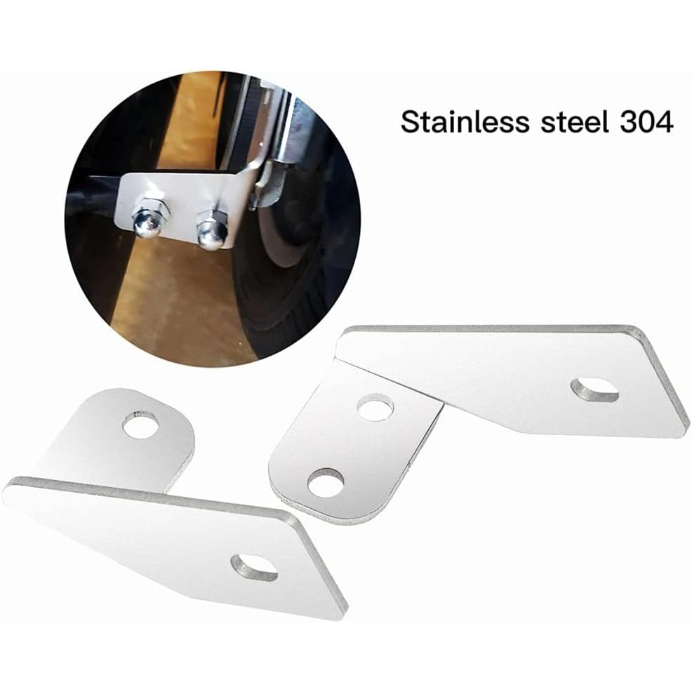 Side Broken Fender Saddlebag Rail Giá đỡ thanh chống cho Harley Touring, FLT, FLHT, Street Glide, Ro