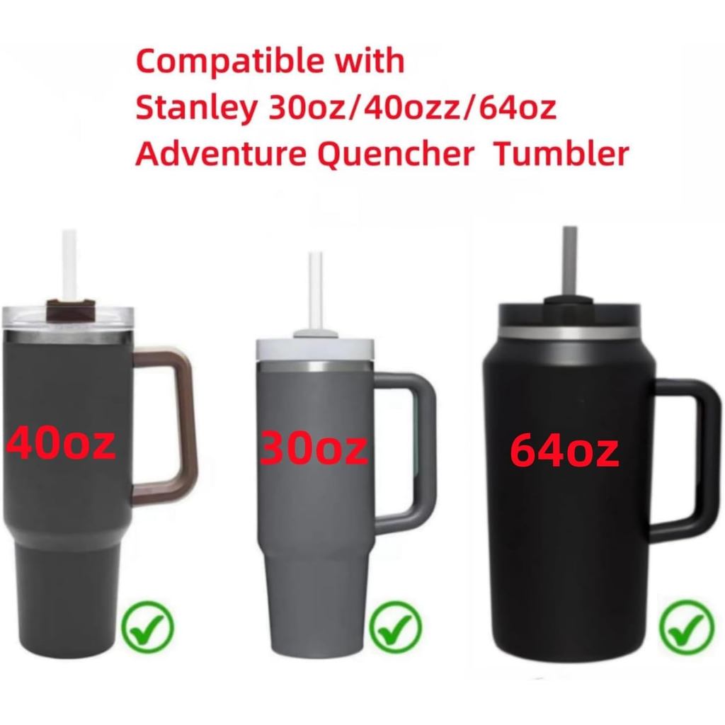 Ống hút thay thế cho máy hút bụi Stanley 64oz, Bàn chải làm sạch ống hút cực dài cho máy hút bụi bằn