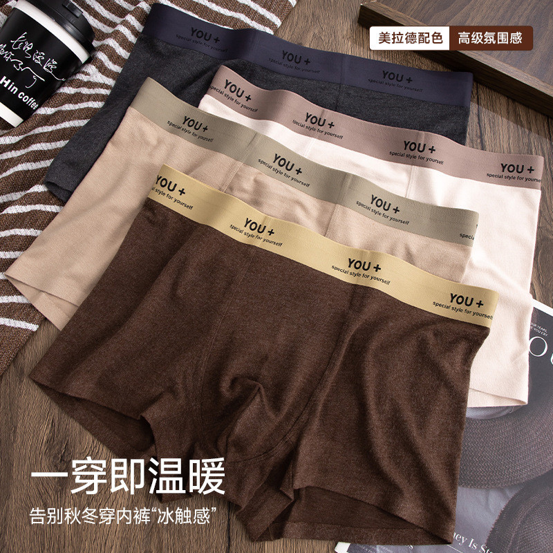 Quần lót nam chải maill kháng khuẩn