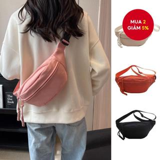 Túi đeo chéo hợp thời trang Unisex 2025 Gói thắt lưng dung tích lớn dành cho thể thao & thường ngày
