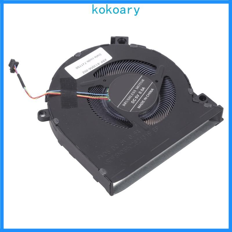 KOK Quạt Làm Mát CPU Hoạt Động Yên Tĩnh Cho 15 FA FB 15T-FA 15-FA100 Laptop Quạt Tản Nhiệt Kim Loại