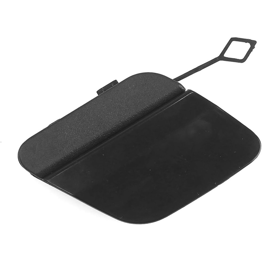 Ốp Lưng Sau Kéo Móc Dành Cho Benz W213 E350 2017-2020 Sport AMG Matte Black 1x