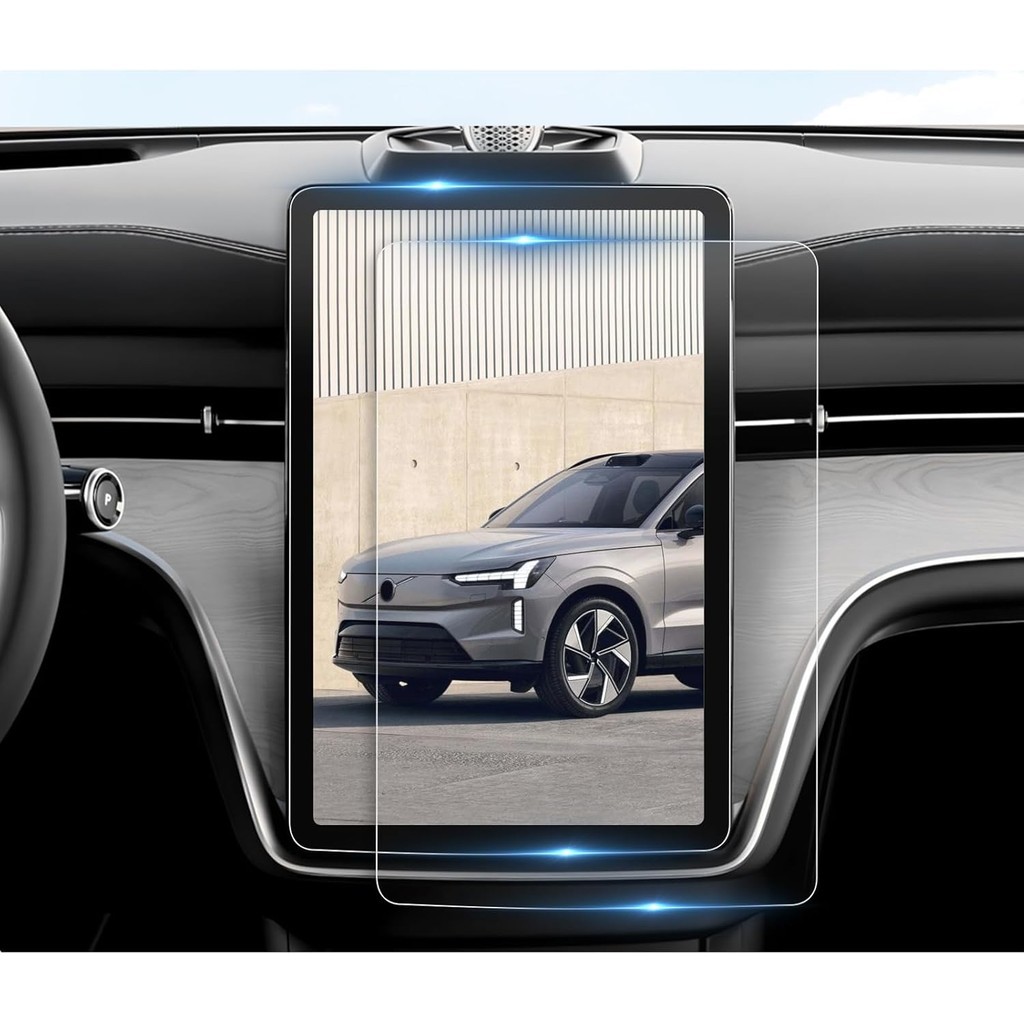 BIBIBO 2 Cái cho 2025 Phụ kiện Volvo EX90 Bảo vệ màn hình 2025 Volvo EX90 Plus / Ultra 14.5 "Màn hìn