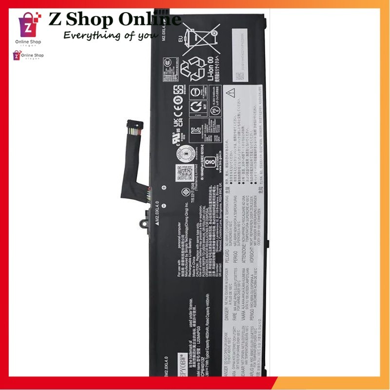 Pin Laptop Lenovo ThinkBook 16 G5+ 2023 Ryzen Edition AMD R7-7840H L22L4PG3 L22M4PG3 L22B4PG3 L22C4P