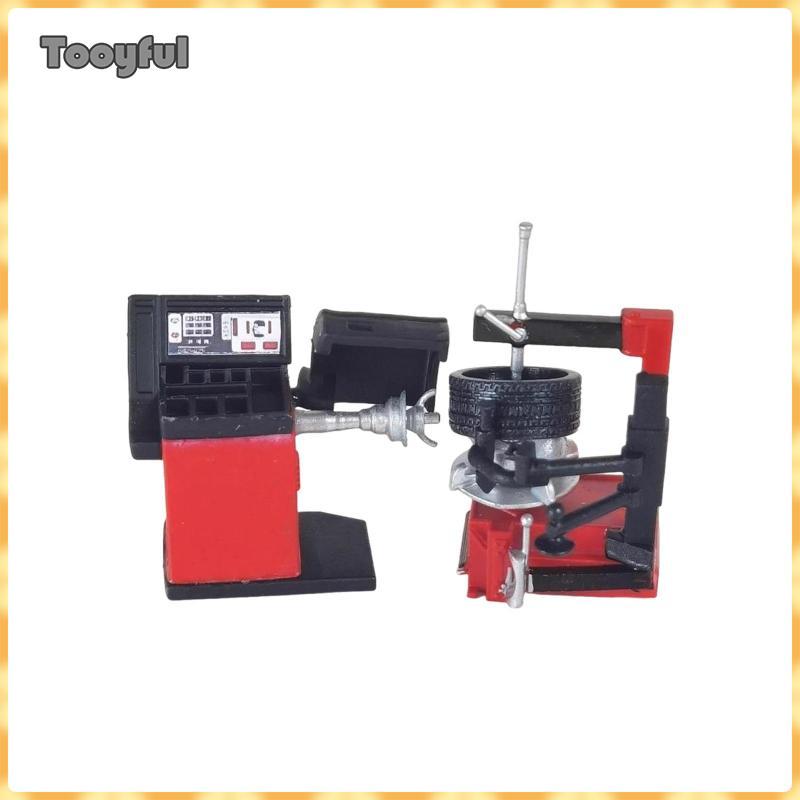 1 / 64 Diorama Garage Tool Mini để chụp ảnh Đạo cụ Diorama Trang trí