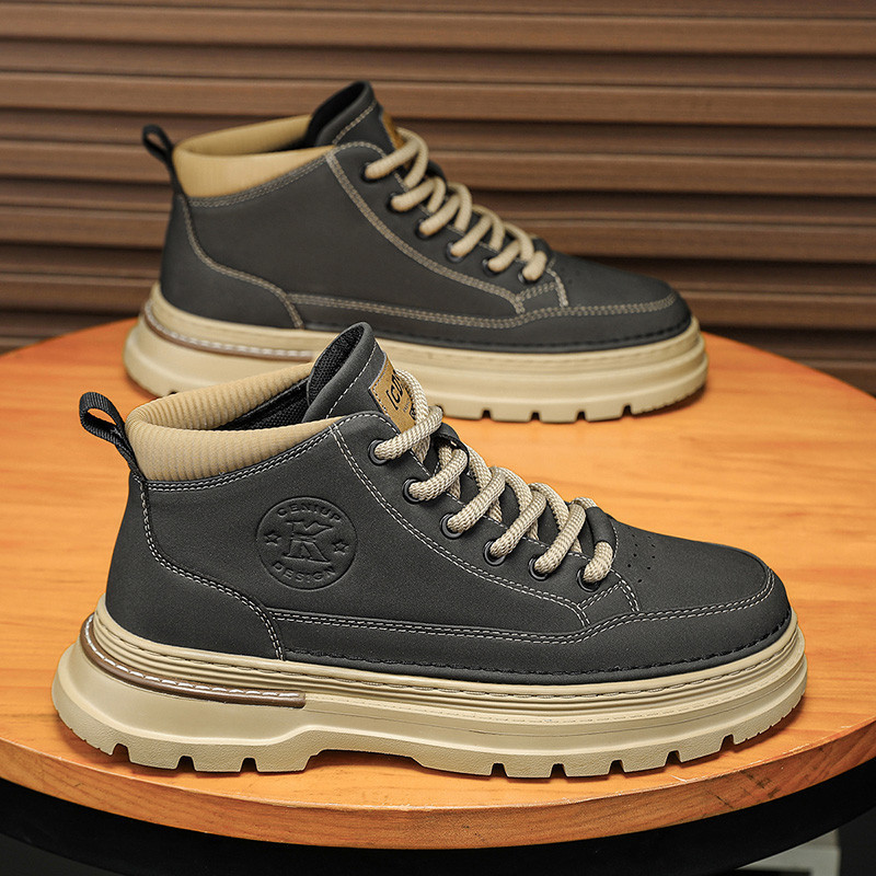 Mid-High Martin Boots Men's Boots Work Boots Outdoor Boots