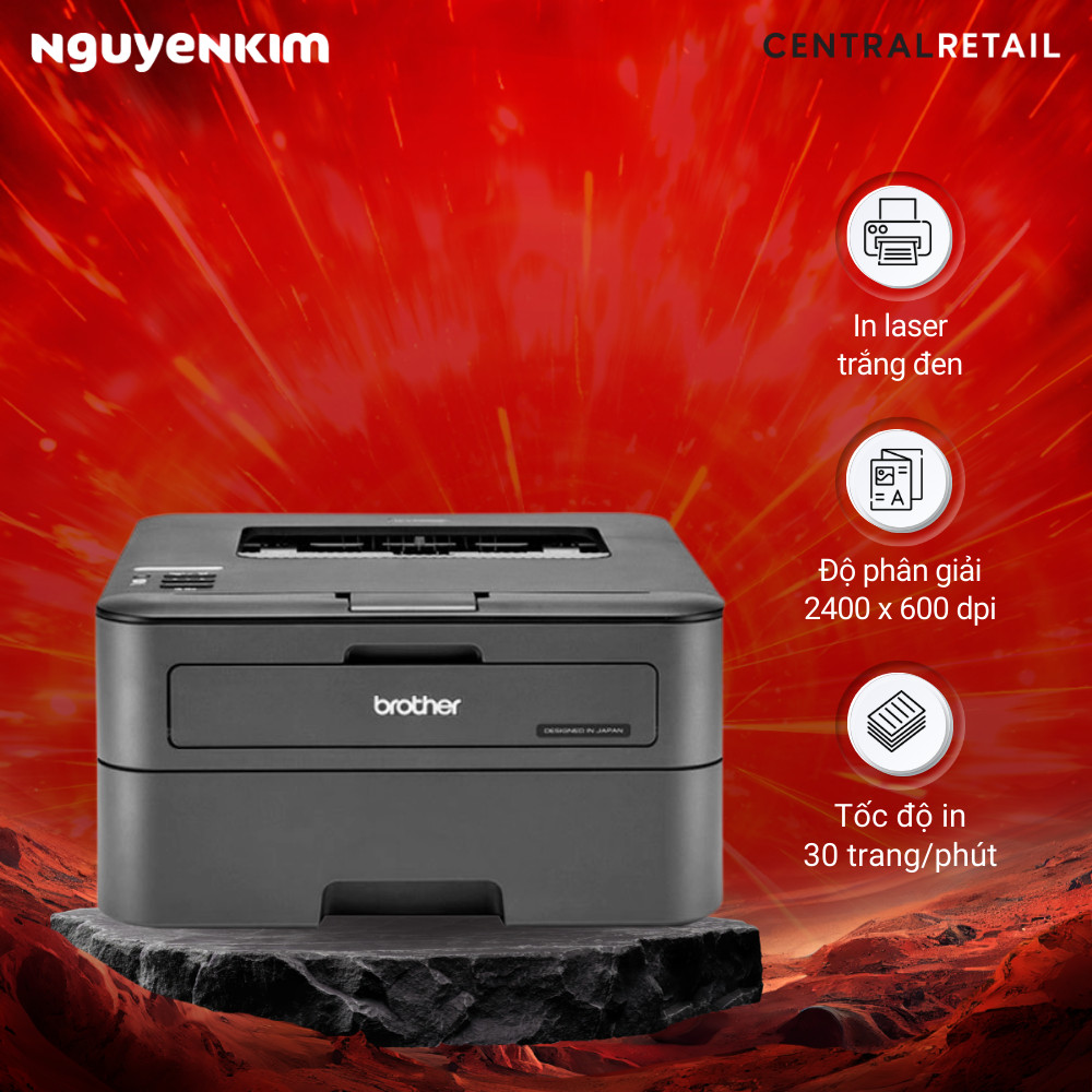 Máy in laser Brother HL-L2321D - Hàng chính hãng