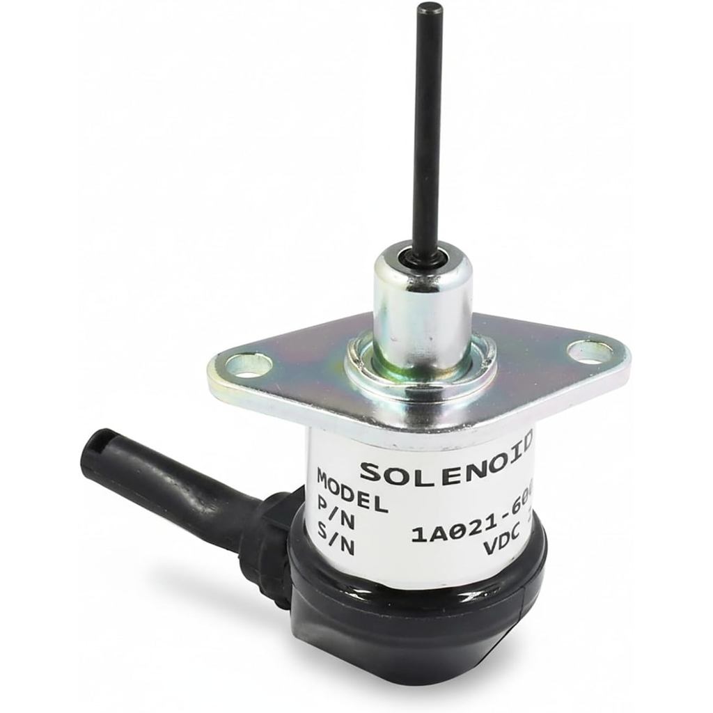 1A021-60010 Tắt Nhiên Liệu Solenoid 12V — Tương Thích Với Kubota V2003 V2203 V2403 D1503 D1703 D1804