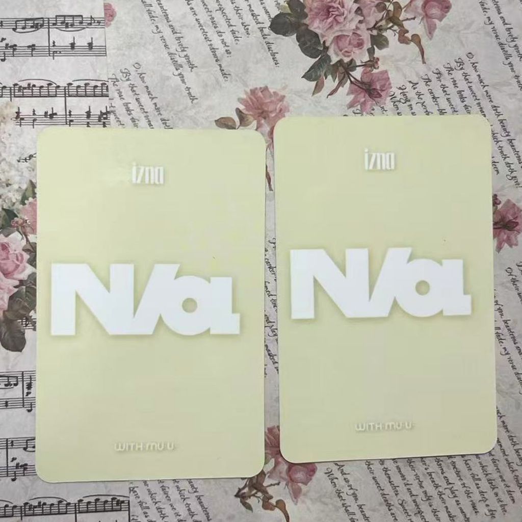 [izna] Phương Trí Min ghế na wm5.0 ký bán thẻ KoKo trừ ra đạo điển đặc biệt iland2.0