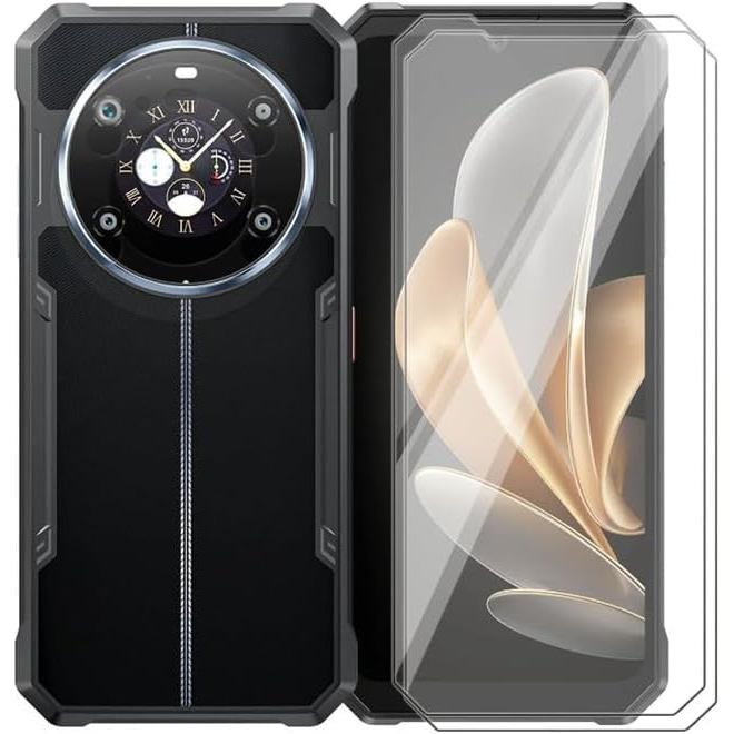 Dành cho kính cường lực bảo vệ màn hình Fossibot F109 Pro, [2 Gói] Độ trong suốt cao [Độ cứng 9H] [K