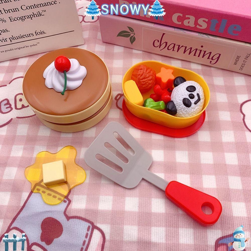 SNOWAY Đồ chơi mô phỏng vui nhộn, Đồ chơi bánh Pudding thạch giảm căng thẳng có thể nhai được, Thực 